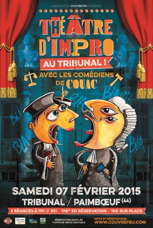 Les comédiens de Couac sont appelés à la barre !